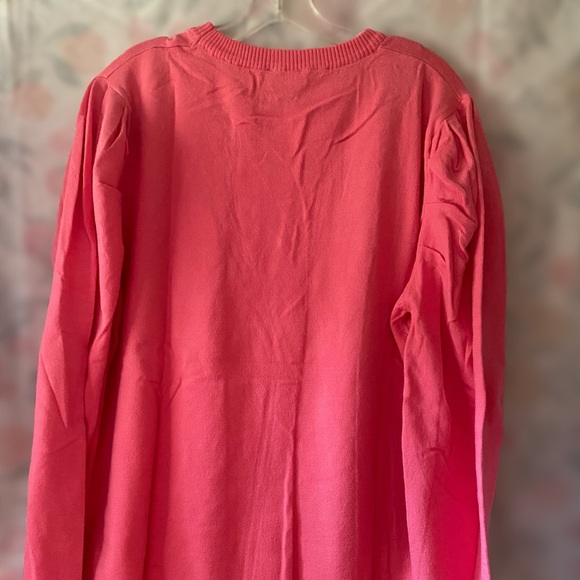 NWT Ott Pullover Pink Crew Neck Sweater Size 2x still in package. Very soft. - Picture 2 of 7